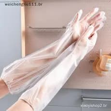 # weicheng Luvas De Limpeza Doméstica À Prova D'água Para De Cozinha Lavar Louça Resistentes Ao Desgaste .