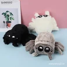 [ljc] Adorável Brinquedo De Pelúcia Lucas Spider Halloweenpanion Stuffed Anima Para Crianças Presente Perfeito Amantes D