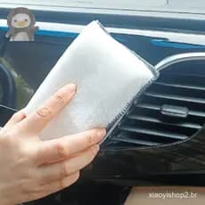 Esponjas De Esfrega Interior Do Carro , Almofadas De Detalhamento Automático De Microfibra Macia