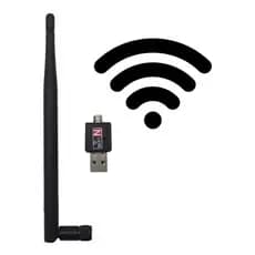 Antena Wifi Adaptador Wireless 1800mb/s Usb 2.0 Wireless 802.iin Universal