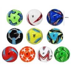 Bolas De Futebol Grande N°5 Profissional Cores Aleatórias 180mm