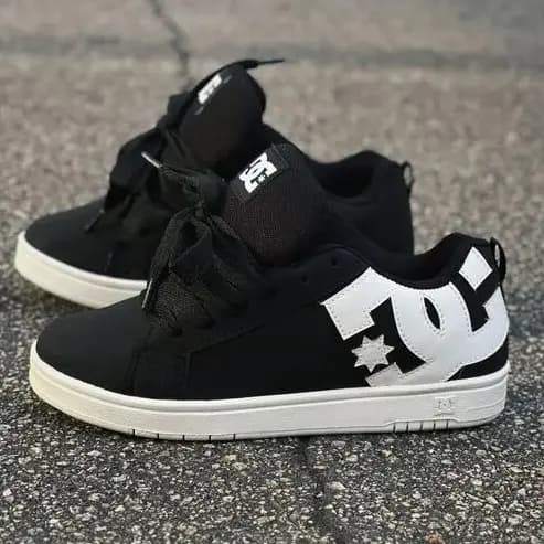 TÊNIS DC SHOES COURT GRAFFIK NOVIDADE A PRONTA ENTREGA