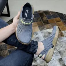 Sandália Babuche Masculina Flow Discovery Boa Onda c/Alça Diversas Cores Confortável Respirável Envio 24HRS