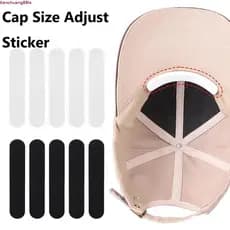 TIANCHUANG Chapéu Invisível Forro De Suor Verão Boné Tamanho Redutor Adesivos Sweatband Anti-Sujo Almofadas