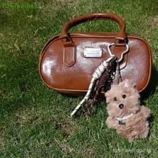 [E2wrwerbss] Chaveiro De Pelúcia Fofo West Highlands Cachorrinho De Desenho Animado Casal Chaveiros De Carro Joias Prese