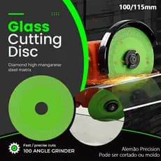 Discos De Corte De Vidro 4 Polegadas 100/115mm Lâmina De Serra Diamantada Ultrafina Polimento De Mármore Cerâmica