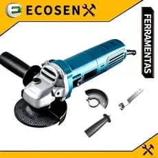 Esmerilhadeira  Lixadeira Angular 900w 115mm 4.1/2 11000rpm 220V/110V Profissional