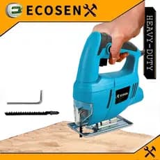 Serra Tico Tico 600w Base Ajustável + Corta Madeira Mdf Metal Aluminio Plastico ECOSEN