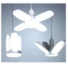 Lâmpada 30W LED 4 Pétalas Forte Econômica Forte 110v/220v