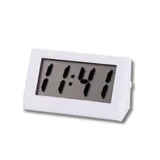 Relógio De Mesa Eletrônico Compacto Silencioso