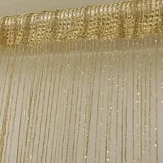 Cortina De Linha 1M x 2M Com Brilhos