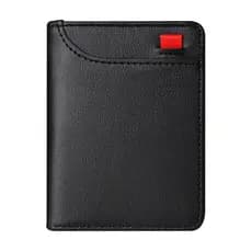 Carteira Masculina Porta Cartão e Cédulas Slim Compacta