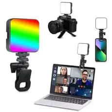 Ring Light Profissional para Live Selfie e Vídeos Iluminação LED