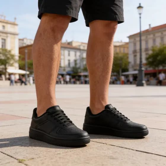 Tênis Leve Macio Para Homens E Mulheres Básico