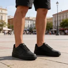 Tênis Leve Macio Para Homens E Mulheres Básico
