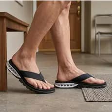 Chinelo Masculino Feminino Emborrachado E Macio Oferta