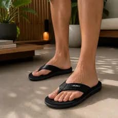 Chinelo MORET Feminino Masculino Emborrachado