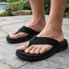 Chinelo Masculino Emborrachado Casual
