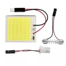 PLACA SUPER LED COB 48 CHIPS T10 TORPEDO M2