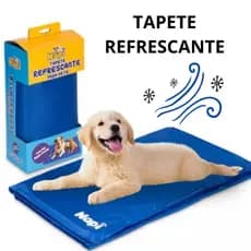 Tapete Gelado Refrescante 40x50 cm  Gato Cão Pet De Gel Verão Para Cachorro Para Refrescar