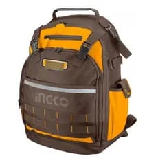 Mochila De Ferramentas Reforçada Ingco Marrom
