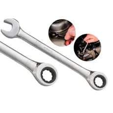 Chave Combinada Catraca 8mm Cr-v Profissional Sata St43201st