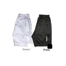 Kit 2 Shorts Bermuda Treino Dry Fit Esportiva refletivo