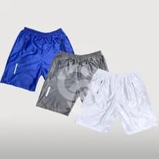 Combo 3  Bermudas Dry Fit Esportiva Bermuda Para Treino Bermuda Para Corrida