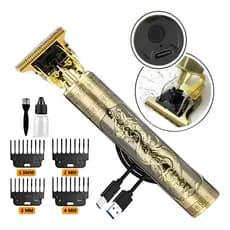 Aparador Depilador Íntimo Masculino Recarregável USB Bivolt