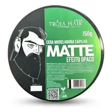 Cera Modeladora Capilar Matte - Efeito Opaco