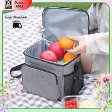 Bolsa Térmica Grande e Portátil para Marmita com Alça Ideal para o Uso Diário