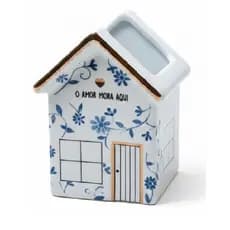 Vaso Casinha, cachepo, cesta de presente