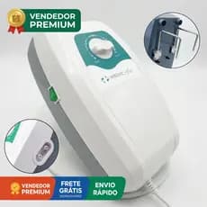 Motor Compressor Colchão Pneumático Reposição Avulso Refil Branco 110V