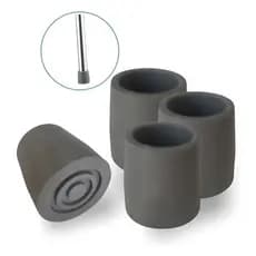 Kit 4 Ponteiras 28mm De Reposição Para Andador D10