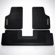 Tapete Carro S10 Borracha Universal 3 Peças Impermeável