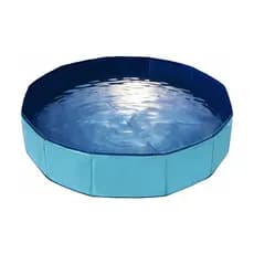 Piscina Dobravel Para Cachorro 50*8cm Pvc  Pets Crianças Infantil