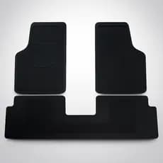 apete Impermeável Carro Voyage G1 G5 G6 G7 G8 Borracha 3 Peças Traseiro Inteiro PVC Voyage Quadrado