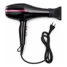 Secador De Cabelo 1200w 110v 220v C/ Controle De Temperatura