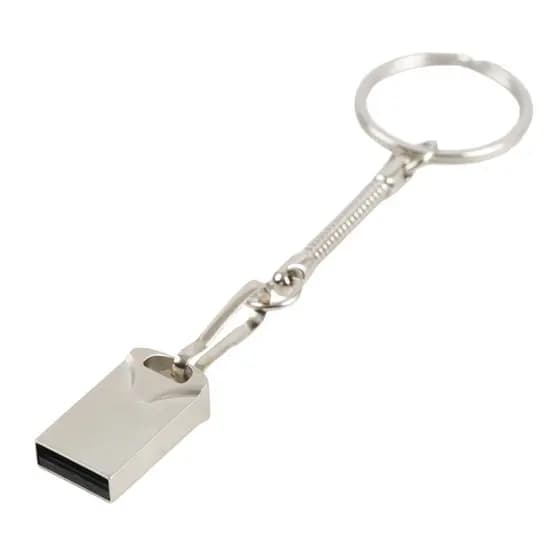 Pendrive Metálico 64GB USB 3.0 Portátil À Prova D'Água Alta Velocidade | Kapbom KA-S-64