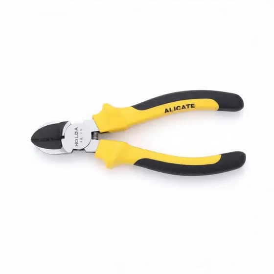 Alicate de Corte Manual 15,7 cm com Empunhadura Ergonômica para Ajustes e Manutenção em Ambientes Domésticos Wassay