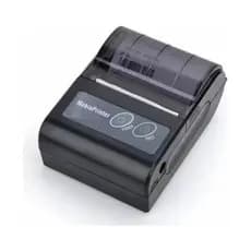 Impressora Térmica 58mm Portátil para Comprovantes, Conexão USB Bluetooth e Compatível com Windows Android iOS Wassay