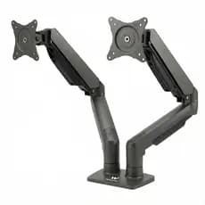 Suporte Duplo Articulado para Monitor WASSAY 17 a 27 Ergonômico