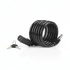 Cadeado Espiral para Bike Wassay Ciclistas que utilizam bike para trabalho