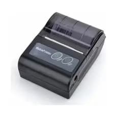 Impressora Térmica 58mm Portátil para Comprovantes, Conexão USB Bluetooth e Compatível com Windows Android iOS Wassay