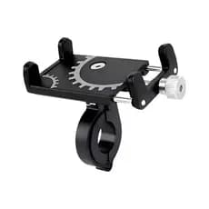 Suporte de Celular para Bicicleta com Fixação Estável no Guidão para Navegação Pedal Diário Estrutura Alumínio Wassay