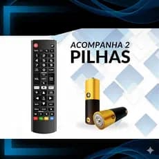 Controle Remoto Compatível Smart Tv LG 32/43/49/50/55/65 Universal Controle Lg Smart 4k Remoto