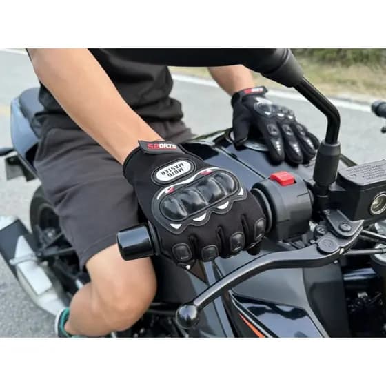 Luva de Frio para Motoqueiro Motoboy Motocross – Térmica, Antiderrapante e Confortável Tamanho Único