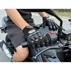 Luva de Frio para Motoqueiro Motoboy Motocross – Térmica, Antiderrapante e Confortável Tamanho Único