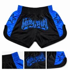 Short Muay Thai Bermuda Calção Modelo Tailandês