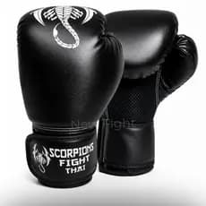 Luva De Boxe Treino Muay Thai Kickboxing Profissional